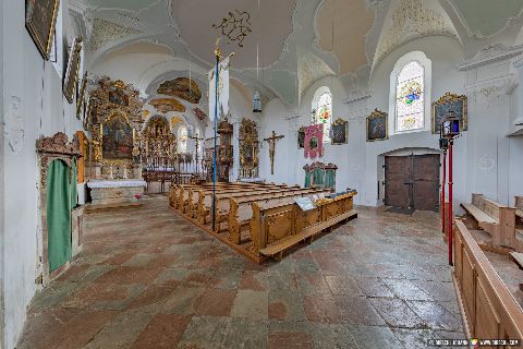 Gemeinde Zeilarn Landkreis Rottal-Inn Schildthurn Kirche Innen (Dirschl Johann) Deutschland PAN